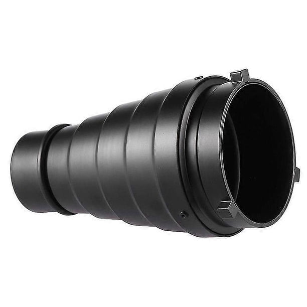 Kit de 5 filtros de color cónicos con rejilla de panal para flash de estudio con montura Bowens y luz monoluz.