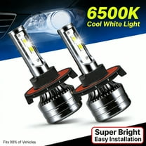 LED Headlight Bulb High Low Beam White for 2011-2015 Chevy Cruze 2012 2013 2014