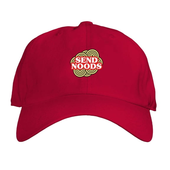 Function - Send Noods Embroidered Dad Hat