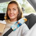 thumbnail image 6 of ALAZA Sunglasses on Papers Car Seat Belt Adjuster Neck Covers Shoulder Cushions Pads M, 6 of 8