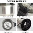 thumbnail image 4 of 2024 NEW Electric Coffee Grinder Stainless Steel High-power Cereal Nuts Beans Spices Grains Grinding  cafe Blenders for kitchen, 4 of 7