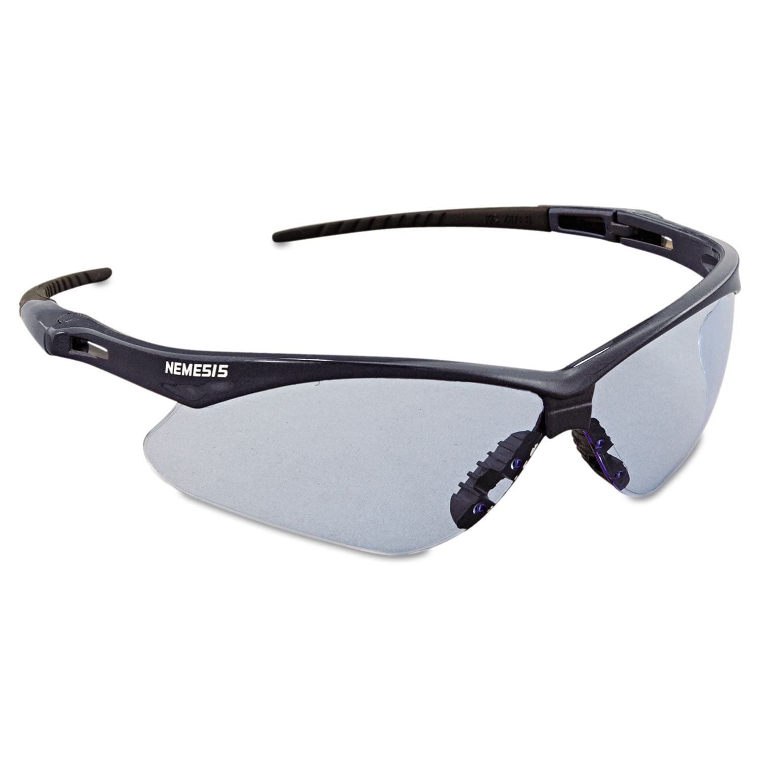 Jackson Safety 19639 NEMESIS BLUE FRAME SAFETY GLASSES LT. BLUE LENS
