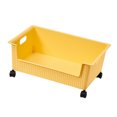 thumbnail image 2 of Plastic Book Storage Box with Pulley Design, Large Capacity, Classroom Organizing Bins for Books and Bags Book Storage Container Bin Book Storage Bin Plastic Storage Box Plastic, 2 of 8