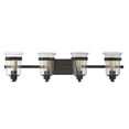 thumbnail image 3 of Goodwin 4-Light Bathroom Vanity Light in English Bronze, 3 of 7