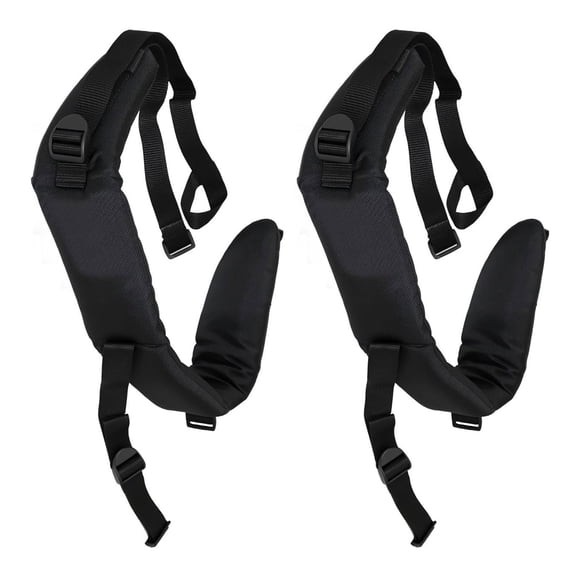 2Pcs 4282-710-9020 Comfortable Shoulder Backpack Blower Straps for BR700 BR600 BR550 BR500 Blower Length Adjustab