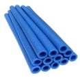 thumbnail image 1 of 10PCS Trampoline Poles Cover Padding Foam Tubing 40CM Foamed Pipe Sponge Casing Protective Trampoline Pole Sleeves Blue, 1 of 10