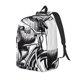 thumbnail image 1 of Balery Capybara Riding Bicycle Mochila Clásica Impresa Básica para Viaje, Mochila Escolar Resistente al Agua, Mochila de Lona con Correas Ajustables-Small, 1 of 5