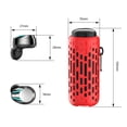 thumbnail image 2 of Auriculares de audio Bluetooth para exteriores Auriculares inalámbricos Bluetooth en una iluminación RGB genial, auriculares inalámbricos con tacto de graves y altavoz, 2 of 7