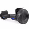8.5â€ Size -Off-Road- All Terrain UL2272 Certified Bluetooth Hoverboard Smart Self Balancing Scooter- Black