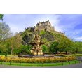 thumbnail image 2 of EREHome Polyester Fabric 7x5ft Castle Distant Figure Statue Photography Backdrop Nature Photo Background, 2 of 2