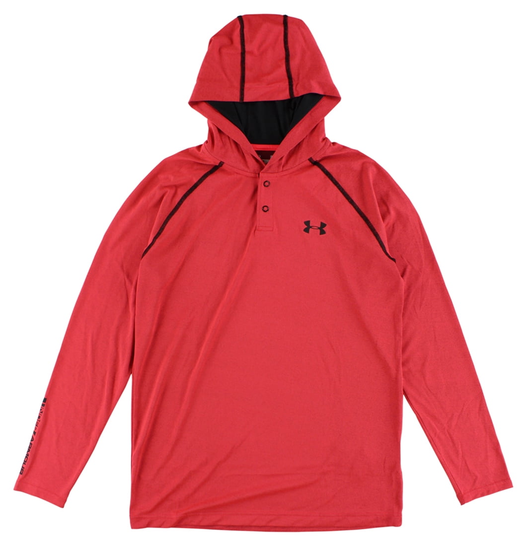 under armour men's tech popover hoodie