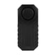 thumbnail image 2 of Alarma antirrobo ANGGREK Vibración negra a prueba de agua para puerta ajustable de PC, 2 of 8