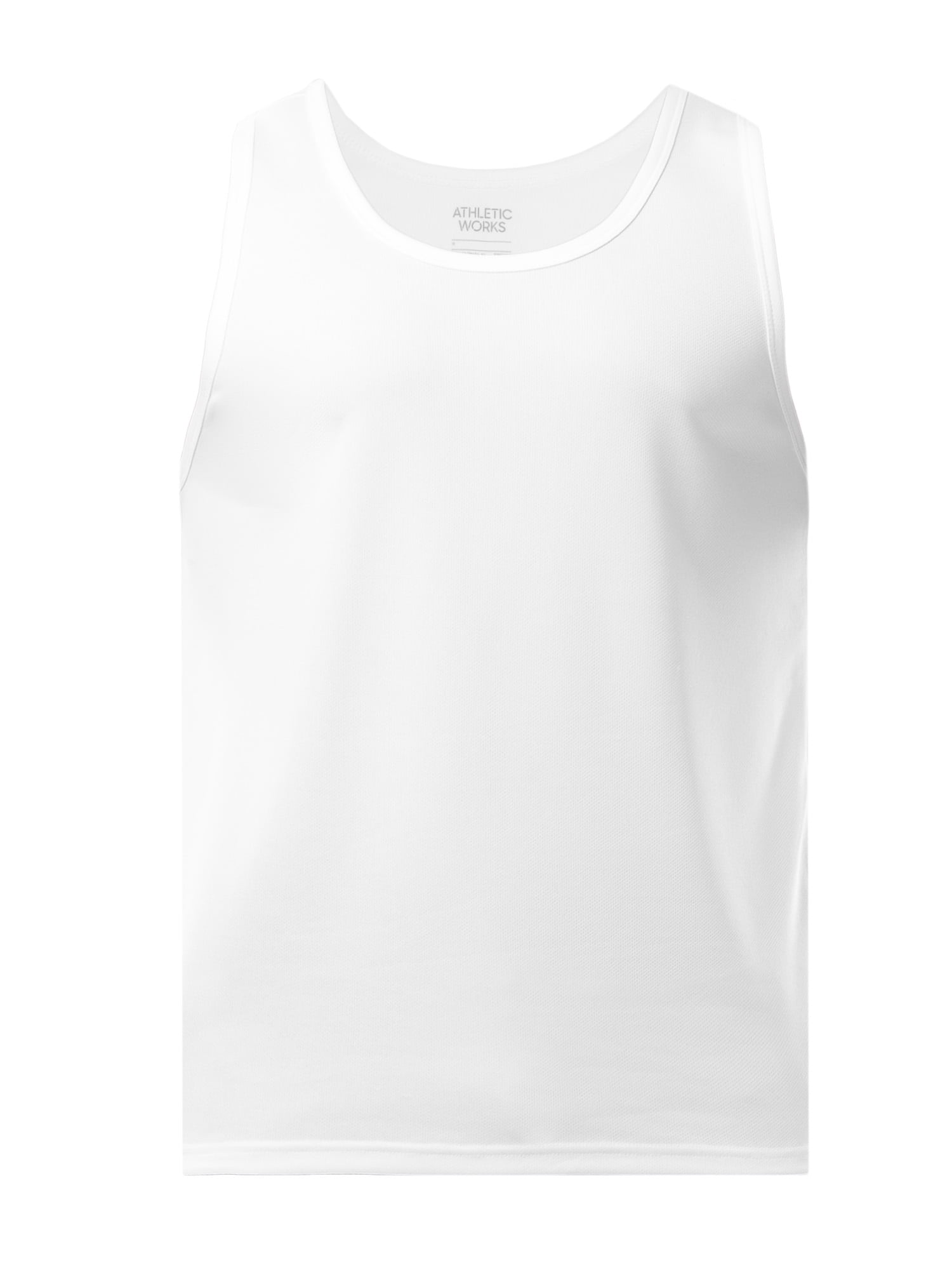 Athletic Works Men's Core Active Tank Top, Sizes S-5XL and Big & Tall Sizes MT-4XLT