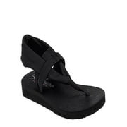 Skechers Women's Cali Meditation - Studio Kicks Slingback Thong Sandal