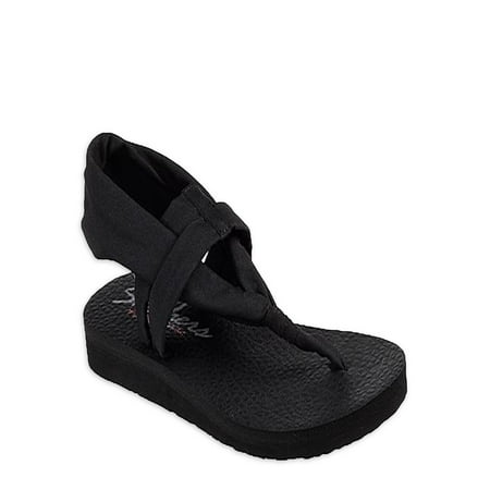 Skechers Women's Cali Meditation - Studio Kicks Slingback Thong Sandal