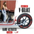 thumbnail image 5 of Madd Gear Urban Glide Commuter Kick Scooter - Huge 12" Air-Filled Tires - Perfect for Teens and Adults, 5 of 18