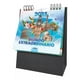 thumbnail image 1 of Calendario De Escritorio Len Base Vinil Negro 2025, 1 of 1