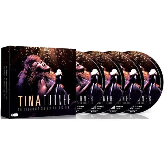 Tina Turner – The Broadcast Collection 1962-1993 [4CD Box Set] [Audio CD]