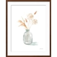 thumbnail image 2 of Art.com Everlasting Bouquet II Neutral Art Print by Danhui Nai, Brown Frame Wall Art, 23" x 29", 2 of 5
