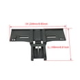 thumbnail image 5 of BQLZR 2 x Dish Washer Top Rack Adjuster W10350375 W10712395VP 3516330, 5 of 5