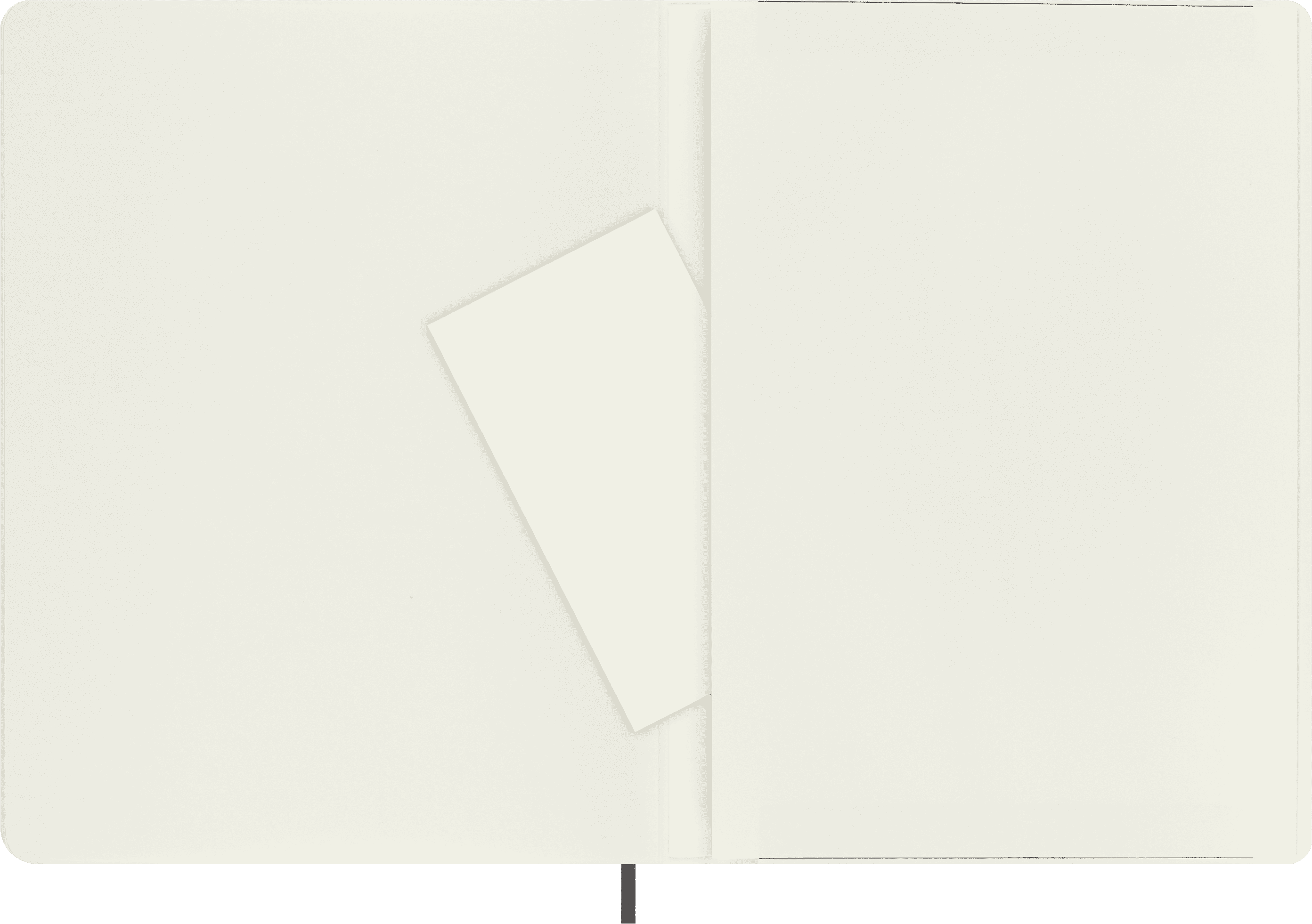 Moleskine Classic Notebook, Soft Cover, XL (7.5" x 9.75"), Ruled, Black