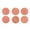 Bean Paste Powder, variant on 6 Pieces Silicone Cookie Christmas Theme Tree Shape Kitchen Baking Tools Easy to Clean and Store