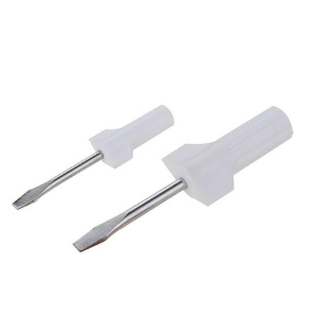 

2Pcs Domestic Sewing Machine Screwdriver Set Repair Tools Big&Small Flathead