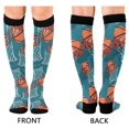 thumbnail image 2 of joogoo Basketball-a1 Socks Women Men Knee High Sock, 2 of 8