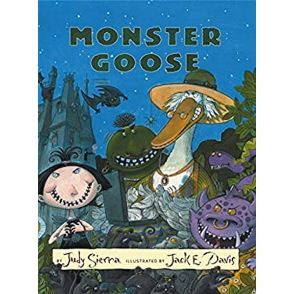 Pre-Owned Monster Goose (Hardcover) 9780152020347