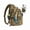 Khaki, variant on Fishing Sling Tackle Bag, 1000D Water-Resistant Nylon Crossbody Backpack with SBS Double Zippers & Multi-Pockets, Fits 2x 3600 Tackle Boxes for Men Fishing