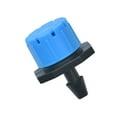 thumbnail image 2 of Hi,Fancy Drip Irrigation Dripper 8-hole Adjustable Watering Sprinkler Drip Irrigation Plastic Nozzle, 100pcs, 2 of 8
