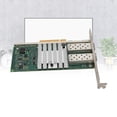 thumbnail image 1 of 10Gb SFP+ PCIE  Card, Converged PCIE X 8 PCI Express Ethernet LAN Card High Speed Low Power  for Server, 1 of 7