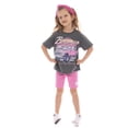thumbnail image 5 of Ford Bronco Toddler Girls Graphic Tee and Bike Shorts Set, 2-Piece, Sizes 2T-5T, 5 of 12