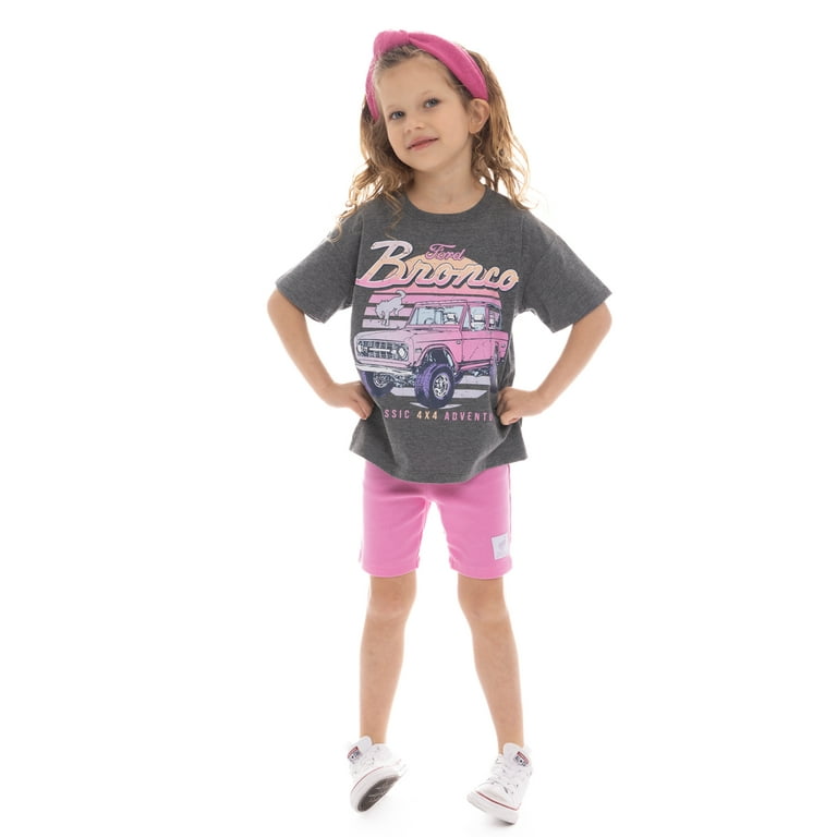Ladies Ford Bronco 4x4 T-Shirt For Women And Kids Ladies Ford Bronco 4x4 T-Shirt For Women And Kids