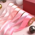 thumbnail image 3 of Cinta de satén Lyrow, 6 rollos, color rosa surtido, 4 cm x 183 m, 3 of 7