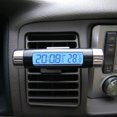 thumbnail image 2 of Termómetro Reloj Con Clip Aire LCD Digital Con Retroiluminación Azul 2 en 1, 2 of 8