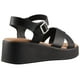 thumbnail image 3 of Sandalia Mujer Aria By Eh! Plataforma Ajustable negro 24, 3 of 4