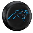 thumbnail image 1 of Carolina Panthers Housse de Pneu Grande Taille Noir, 1 of 1