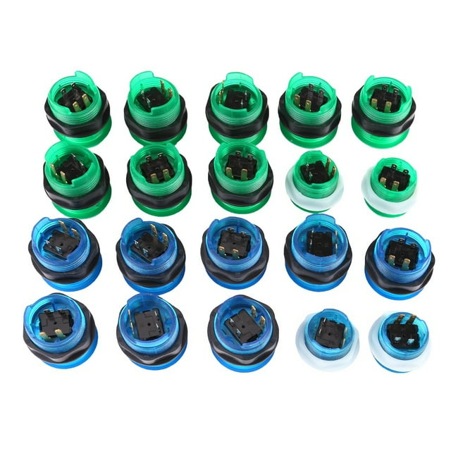Arcade Game Parts, Game Parts Set, Easy Operation Easy Installation PC Game Game DIY Project For Arcade Game