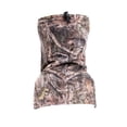 thumbnail image 3 of Quietwear Men's Spandex 1/2 Facemask, Kanati, One Size Fits Most, 3 of 3