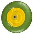 thumbnail image 4 of National Standard 16" Flat Free Wheelbarrow Tire, Ribbed Tread, 500 lbs Capacity, Never Flat, 4 of 8