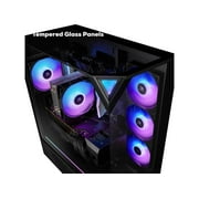 iBUYPOWER EBA7N5602 Gaming PC Ryzen 7 8700F RTX 5060 32GB RAM 1TB SSD