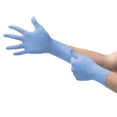 Freeform Cuff - Microflex FFS-700-M FreeForm SE Powder-Free Examination Glove, 9.6