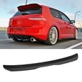 thumbnail image 4 of Rear Wing, Rear Roof Spoiler Colorfast Reliable High Strength Anti Scratch  For Car Modification Glossy Black,Carbon Fiber Style, 4 of 8