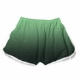 thumbnail image 4 of lcziwo Birthday Gifts, Womens 3" High Waisted Yoga Biker Shorts Soft Dance Hot Pants Casual Butt Lifting Workout Booty Shorts Athletic Lounge Briefs Green M, 4 of 6