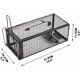 thumbnail image 3 of Paquete de 2 trampas humanas para ratas y ratones vivos para interiores y exteriores (negro), 3 of 5