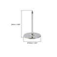 thumbnail image 2 of Uxcell 16mmx25mm Flat Head Furniture Nails Silver Tone Upholstery Nails Tacks 60 Pack, 2 of 5