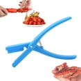 thumbnail image 1 of Crustacean Peeling Tool with Spring Mechanism, Effortless Shell Removal for Shrimp and Prawns, Compact 3.5 Inch Wide Food-Grade Kitchen Essential(Red,1pcs), 1 of 7