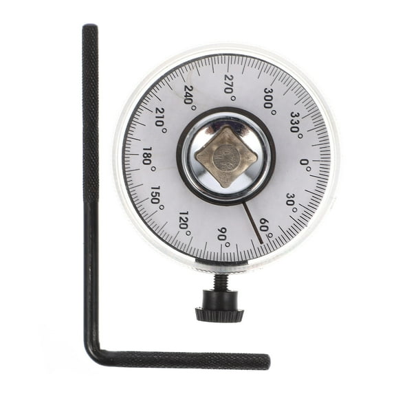 GOOHOCHY Drive Torque Angle Gauge Torque Wrench Alloy 1Pcs For Diy Enthusiasts