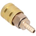 thumbnail image 3 of 6.5mm Tire Inflator Chuck Quick Connection Connector for Car Motorcycle with American Tyre Valve, 3 of 7